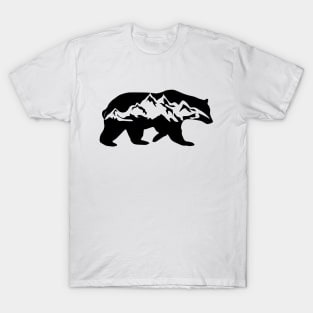 MOUNTAINS BEAR T-Shirt